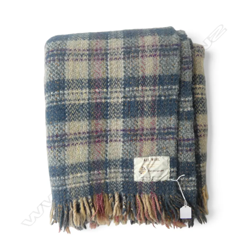 MASTERWEAVE ALL WOOL BLANKET Image 1++