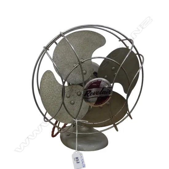 VINTAGE ELECTRIC FAN 'REVELAIR' H.350mm