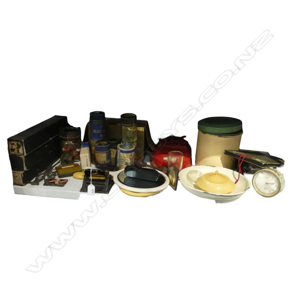 SCALES, EDISON ROLLS, TIN, STAMPS ETC Image 1++