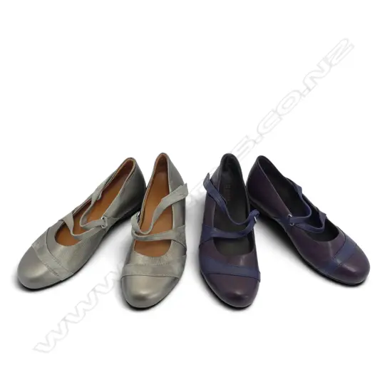 2 PRS ZIERA SHOES WOMEN'S SZ 401/2, unworn