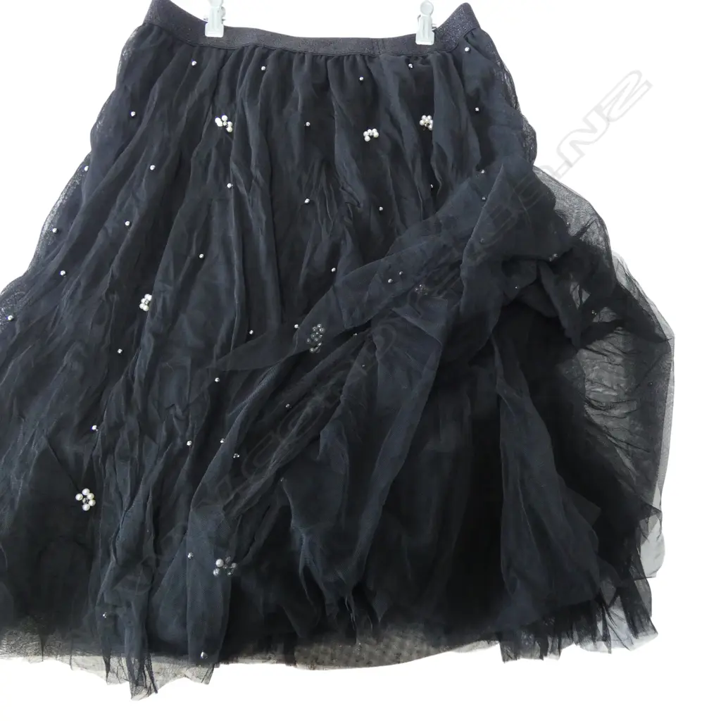 TRELISE COOPER SZ L BUSTLE SKIRT & PINK BASLER JACKET SZ F42, unworn condition Image 1++