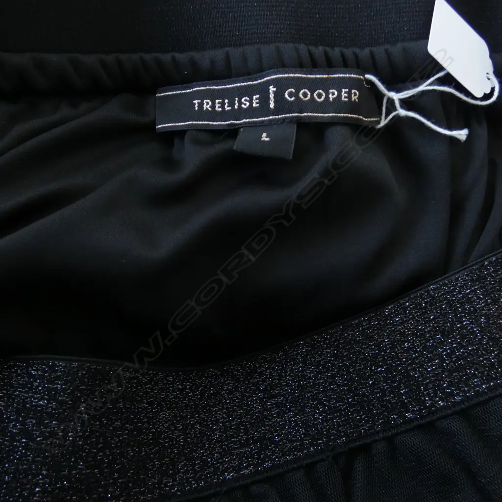 TRELISE COOPER SZ L BUSTLE SKIRT & PINK BASLER JACKET SZ F42, unworn condition Image 1++