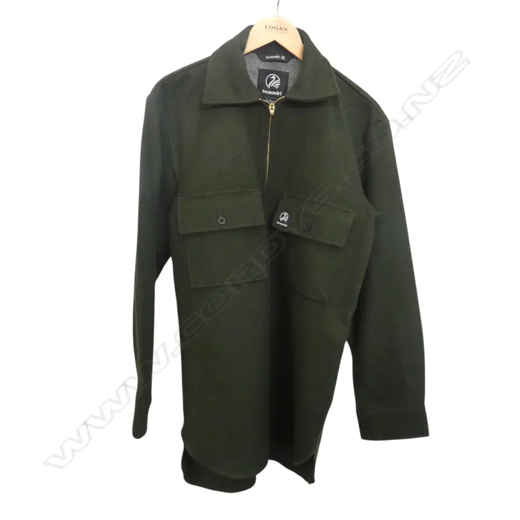 THE BROKENWOOD MYSTERIES CAST & CREW 2023 SWANDRI JACKET size XS Image 1++