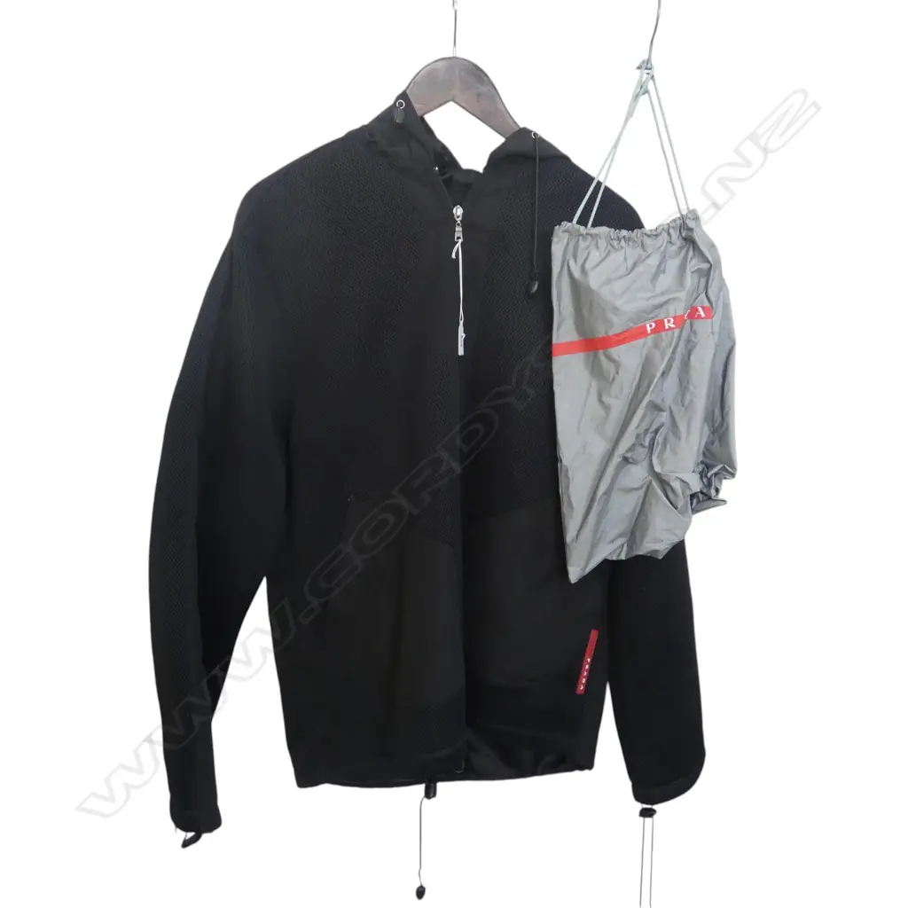 PRADA JACKET SIZE XL (2 SMALL HOLES) 100% POLYESTER Image 1++