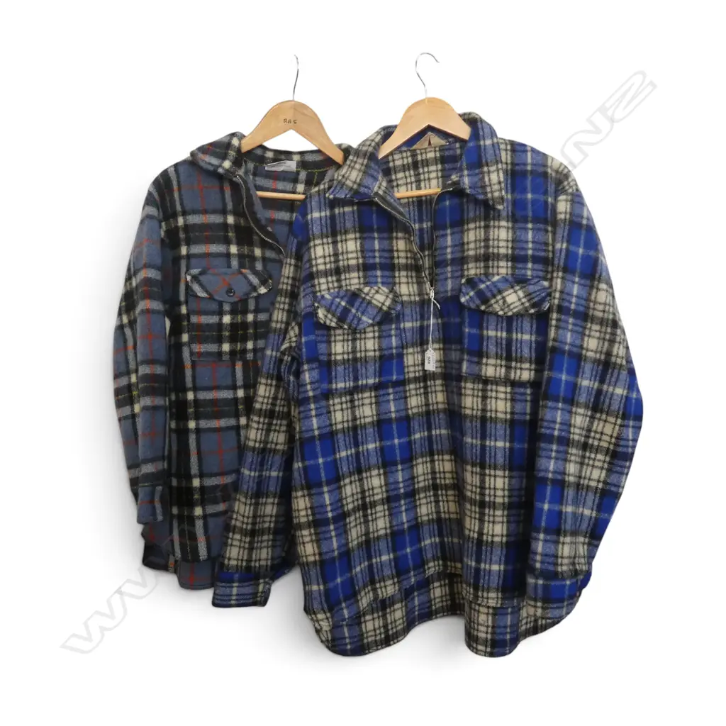 2 N.Z. WOOL WRIGHTSON JACKETS size XOS Image 1++