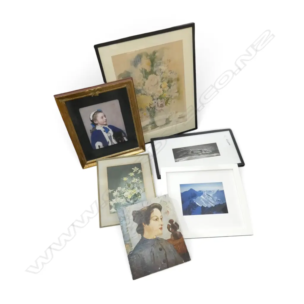 6 FRAMED PRINTS largest 510x390mm Image 1++