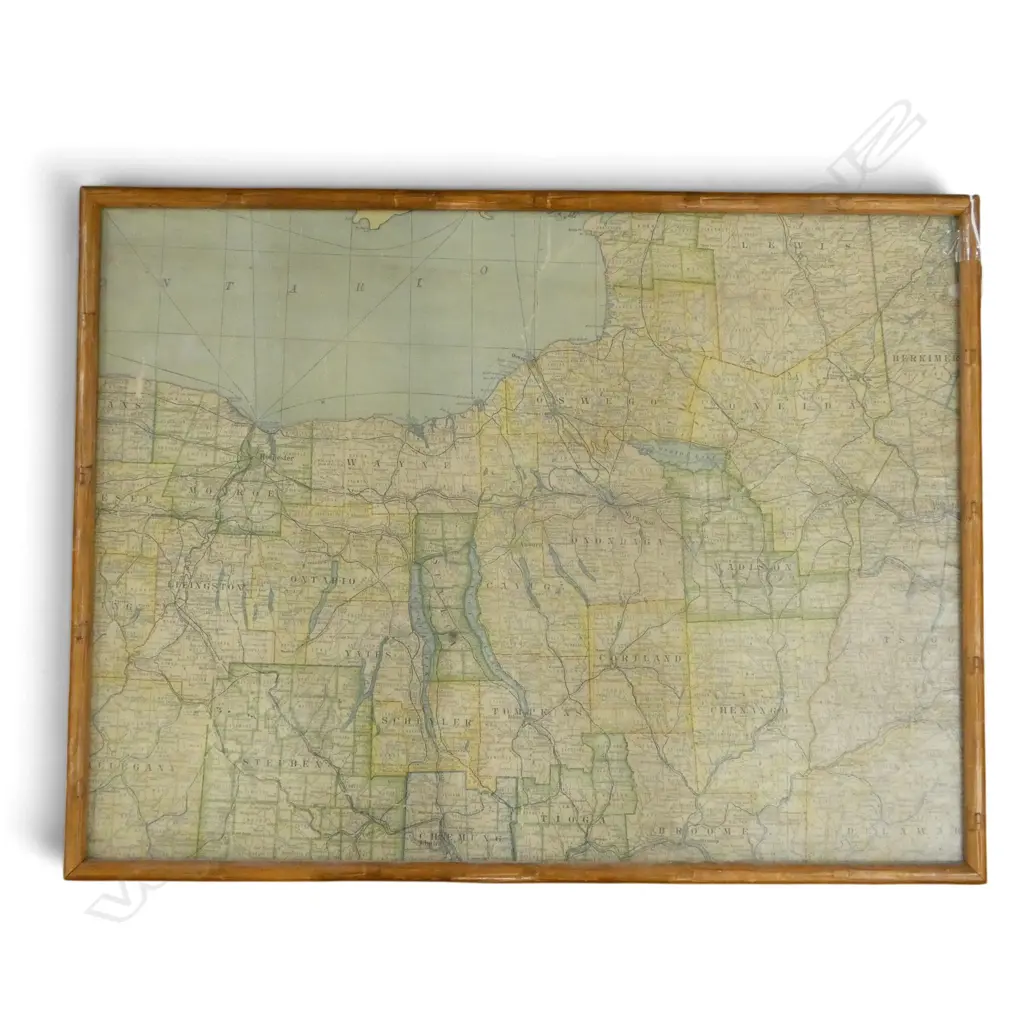4 MAPS; WORLD, NZ, FLANDERS / BELGIUM, NEW YORK STATE 430x575mm Image 1++