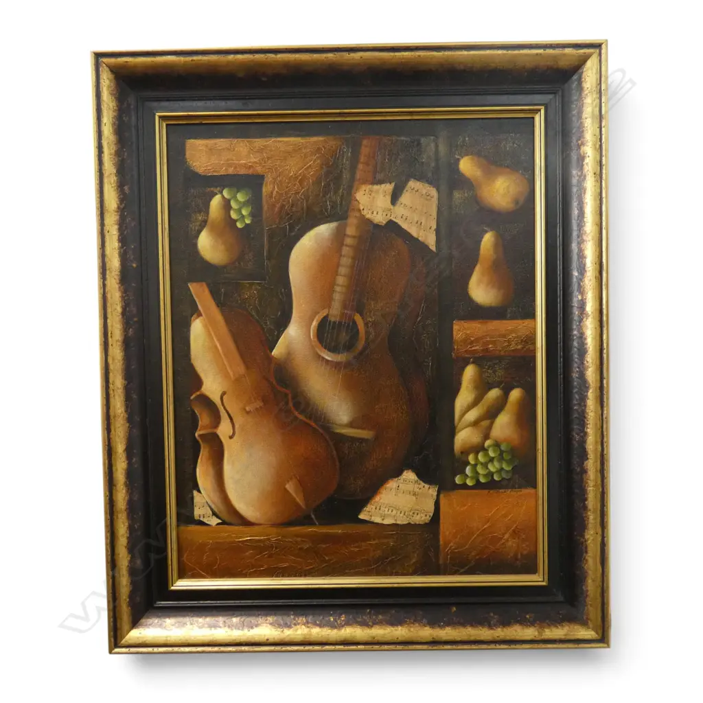 KATE JONES MADILL, THE BEST THINGS IN LIFE..., ACRYLIC ON BOARD, 740x590mm Image 1++