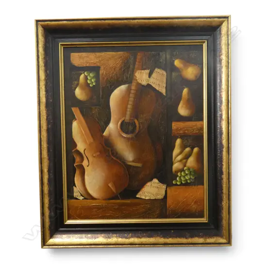 KATE JONES MADILL, THE BEST THINGS IN LIFE..., ACRYLIC ON BOARD, 740x590mm