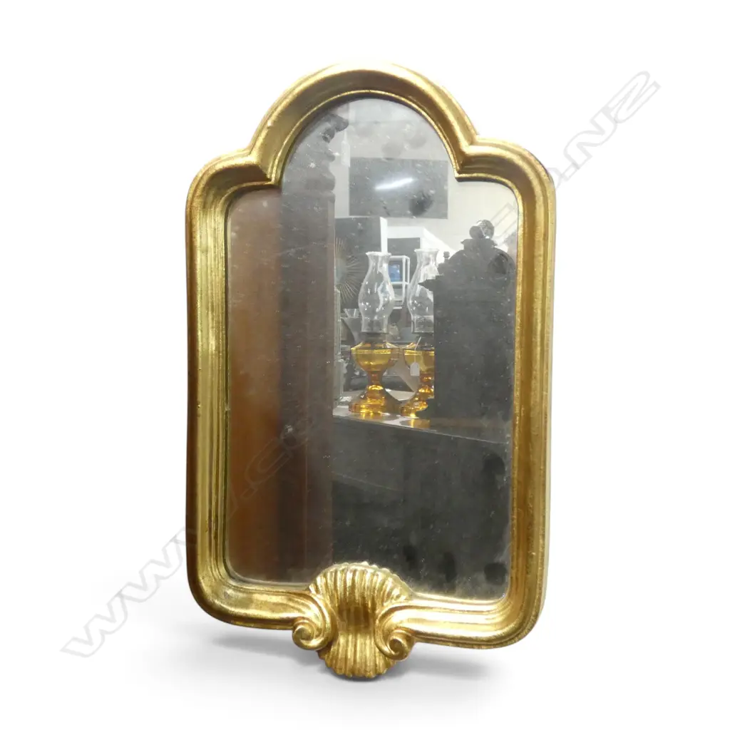 SMALL GILT MIRROR 400x240mm Image 1++