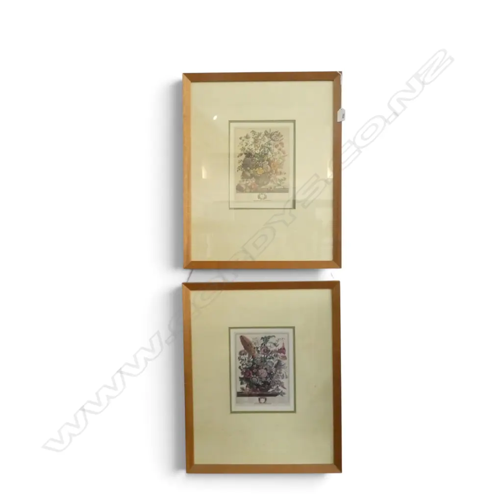 PR FLORAL STILL LIFE PRINTS 230x170mm (540x440mm OVERALL) Image 1++