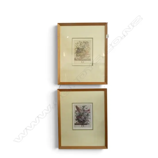 PR FLORAL STILL LIFE PRINTS 230x170mm (540x440mm OVERALL)