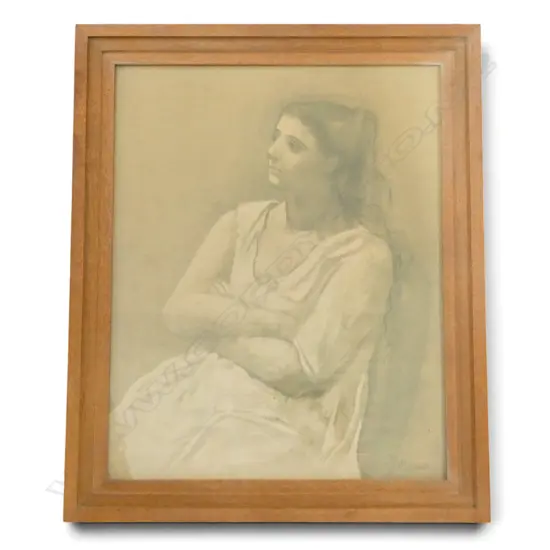 PICASSO, WOMAN IN WHITE, LITHOGRAPH, Inscribed verso 'Museum of Modern Art N.Y.C.', 470x375mm
