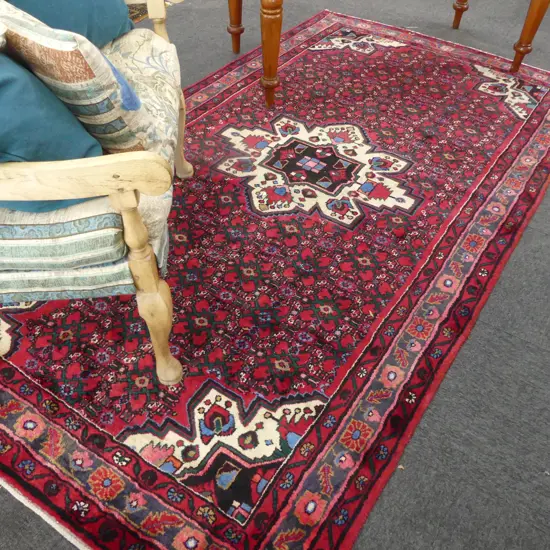 HAND KNOTTED WOOL PILE RUG 2850x1550mm