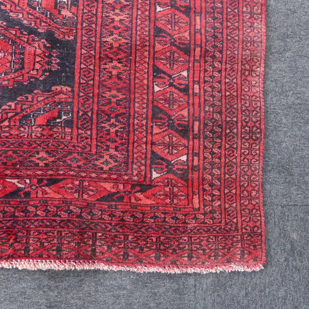 HAND KNOTTED ALL WOOL RUG 2600x2000mm Image 1++