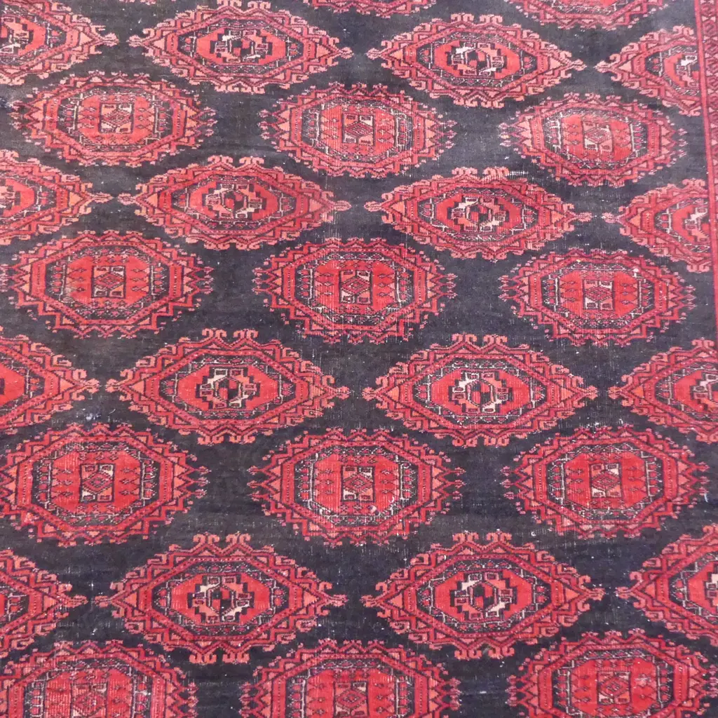 HAND KNOTTED ALL WOOL RUG 2600x2000mm Image 1++