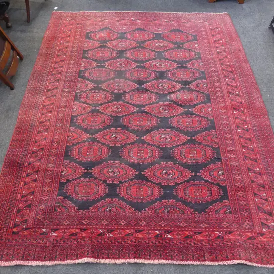 HAND KNOTTED ALL WOOL RUG 2600x2000mm