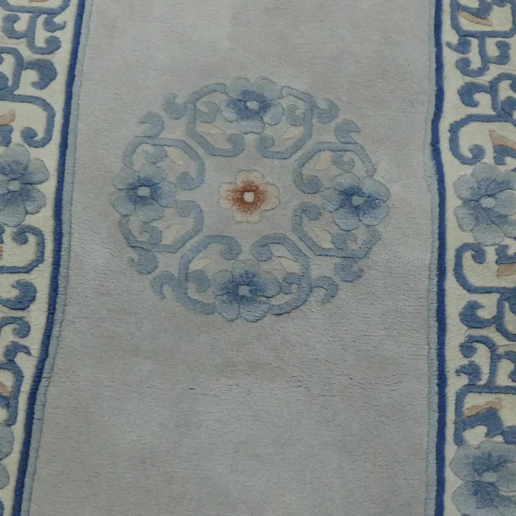 ORIENTAL RUG, THICK TUFTED PILE 1450x620mm (INCL. TRIM) Image 1++