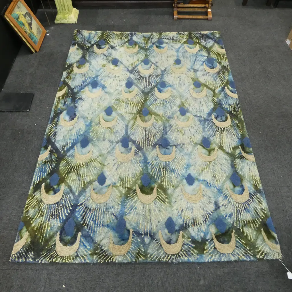 MACHINED RUG, MIXED PILE 2300x1600mm Image 1++