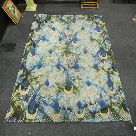 MACHINED RUG, MIXED PILE 2300x1600mm