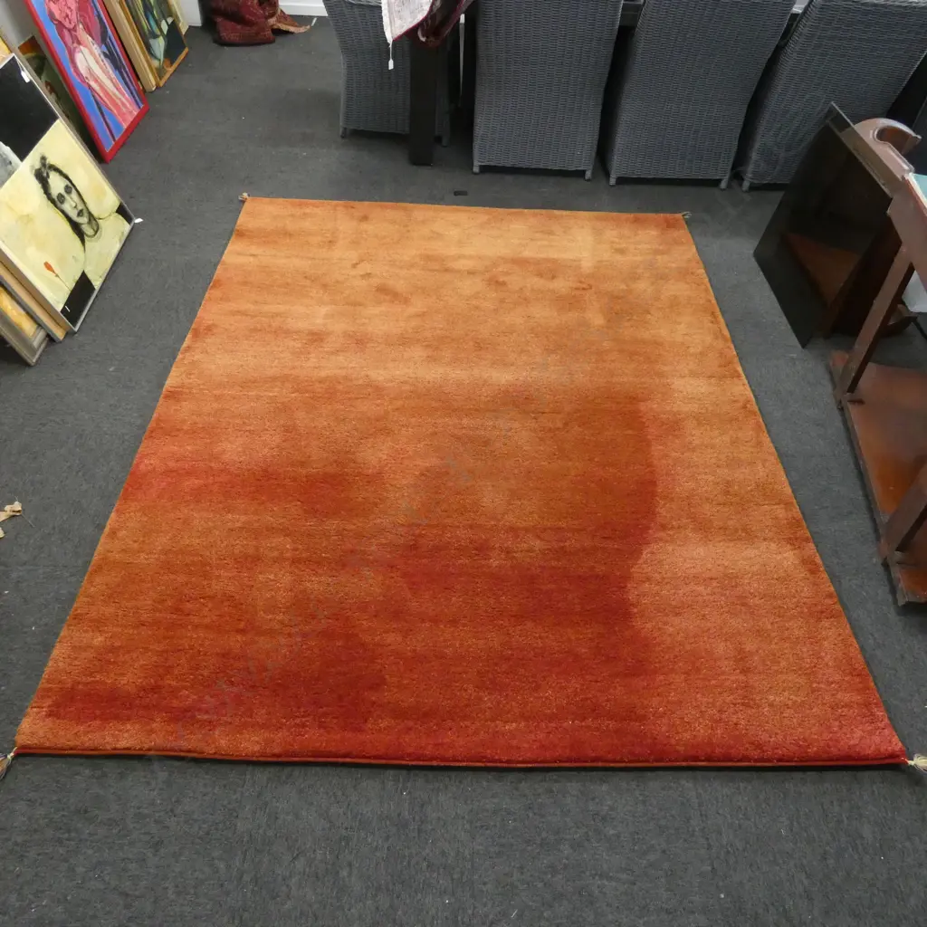 HAND KNOTTED WOOL PILE RUG 2500x2000mm Image 1++