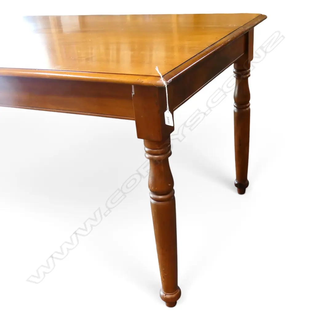 ANTIQUE WOODEN DINING TABLE 2100x850x770mm Image 1++