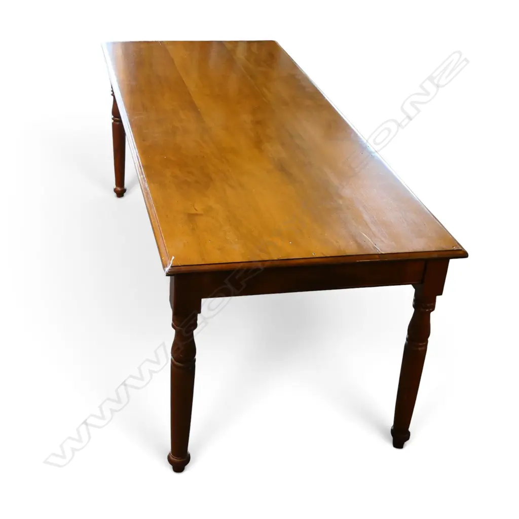 ANTIQUE WOODEN DINING TABLE 2100x850x770mm Image 1++