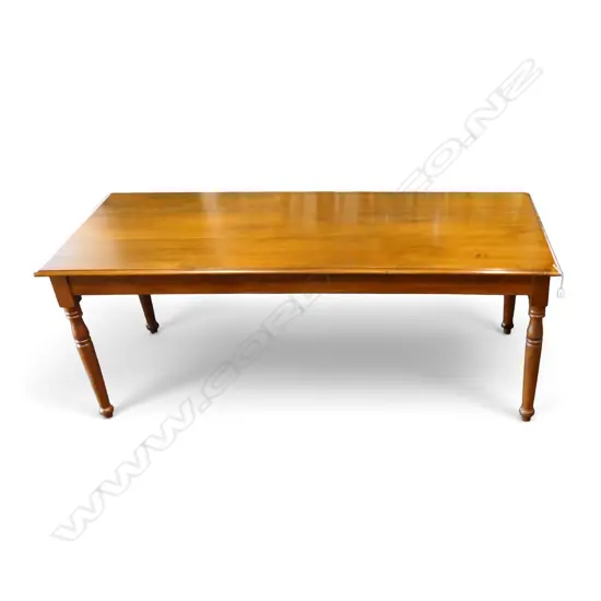 ANTIQUE WOODEN DINING TABLE 2100x850x770mm