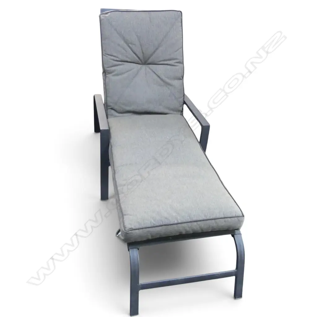 THREE OUTDOOR LOUNGERS Image 1++