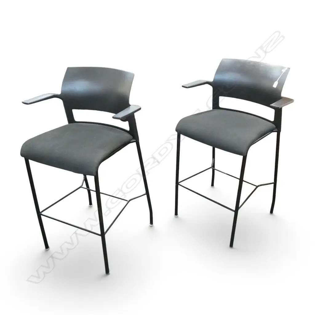 TWO BAR STOOLS H.1080mm Image 1++
