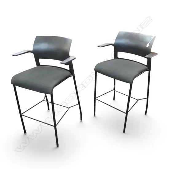 TWO BAR STOOLS H.1080mm
