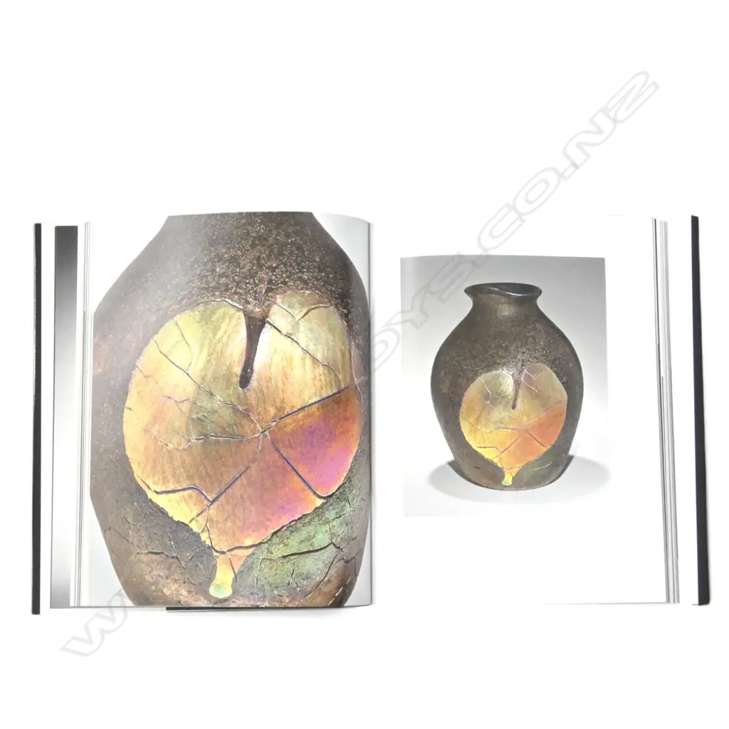 2 BOOKS; LOUIS COMFORT TIFFANY, SALVATORE FERRAGAMO Image 1++