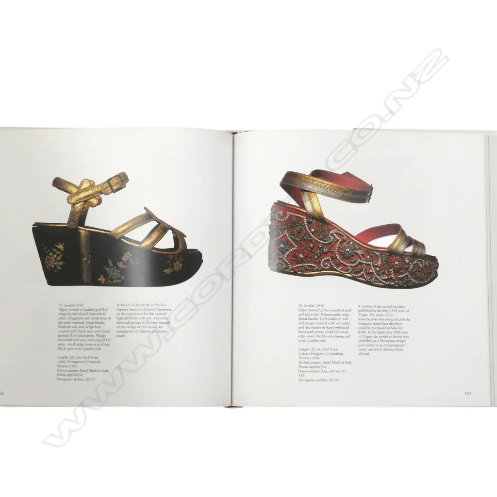 2 BOOKS; LOUIS COMFORT TIFFANY, SALVATORE FERRAGAMO Image 1++