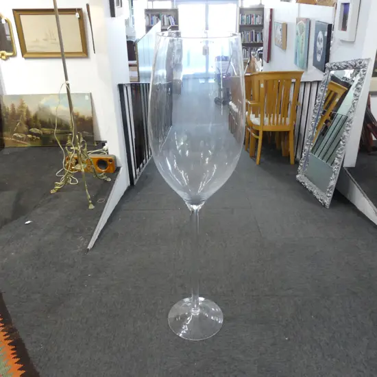LARGE FLUTE GLASS H.1180mm