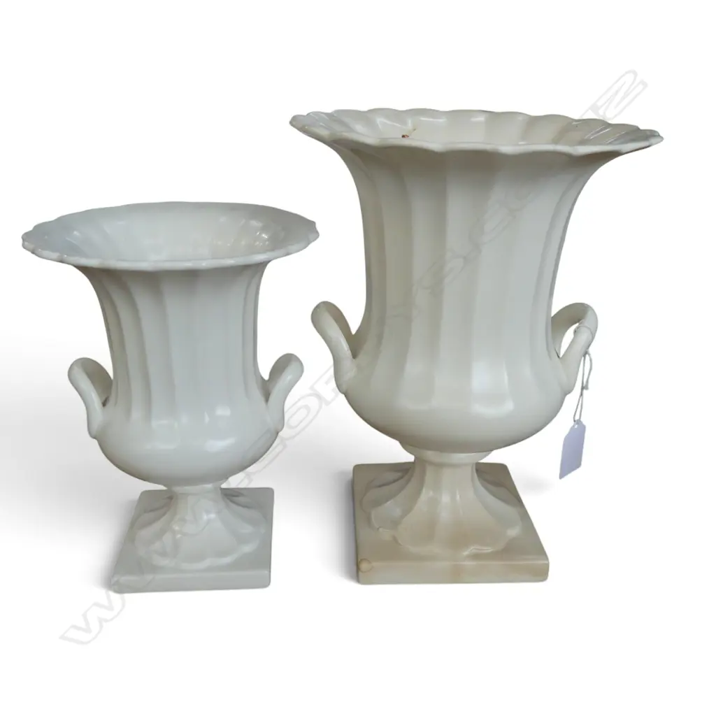 2 BESWICK VASES H.250mm Image 1++