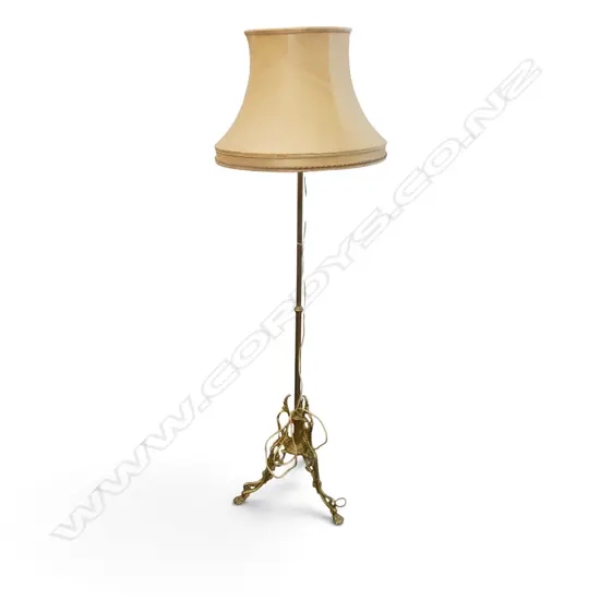 BRASS STANDARD LAMP H.1700mm