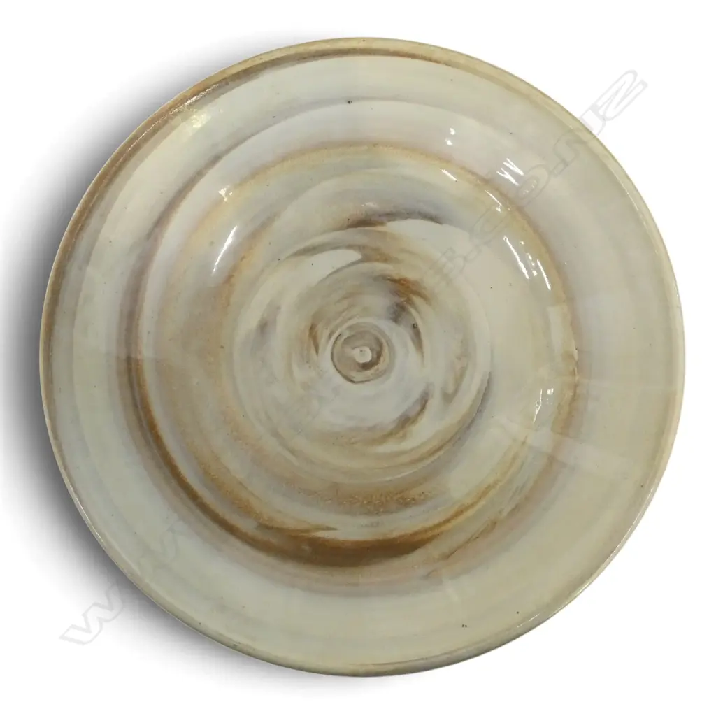 ROSS MITCHELL ANYON STUDIO POTTERY BOWL 285mm dia Image 1++