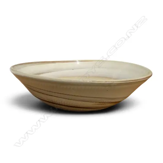 ROSS MITCHELL ANYON STUDIO POTTERY BOWL 285mm dia