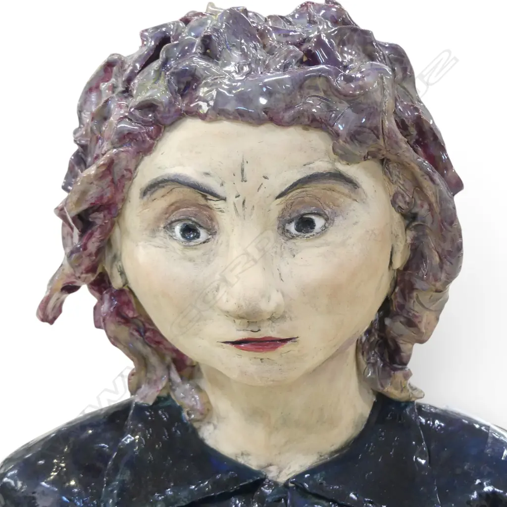 STUDIO POTTERY HEAD H.300mm Image 1++