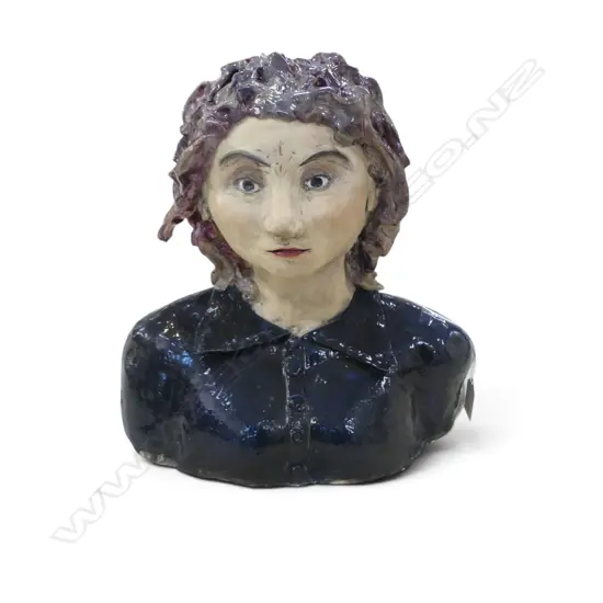 STUDIO POTTERY HEAD H.300mm