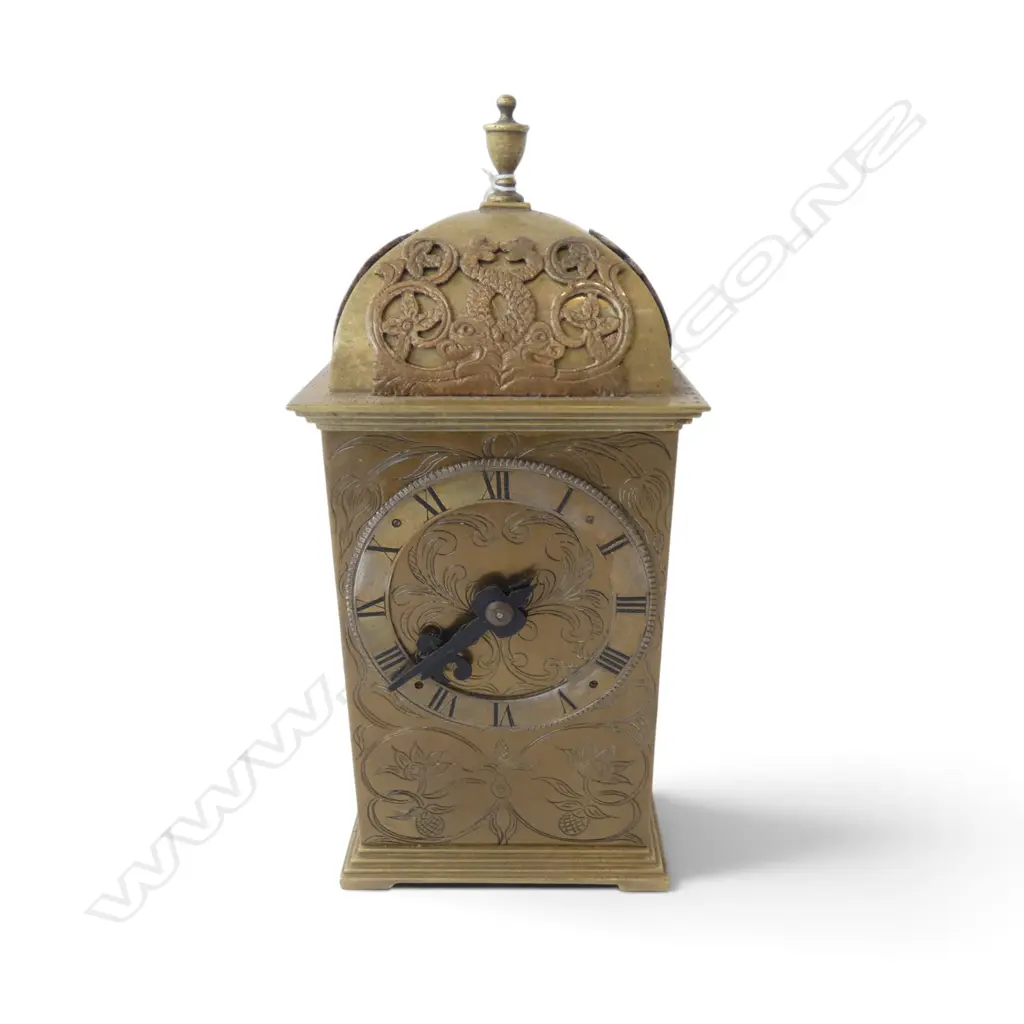 ANTIQUE STYLE CARRIAGE CLOCK H.210mm Image 1++