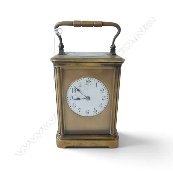 CARRIAGE CLOCK H.145mm