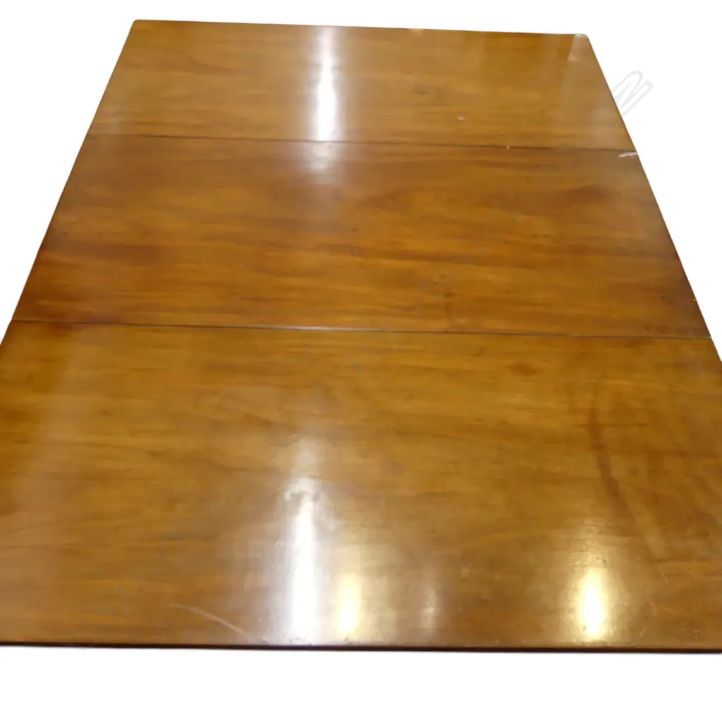 MAHOGANY DROP SIDE TABLE 1310x630x735mm Image 1++