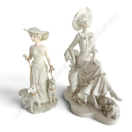 2 HOUSE OF JANE FIGURINES 'PENELOPE' & 'EMILY' H.340mm