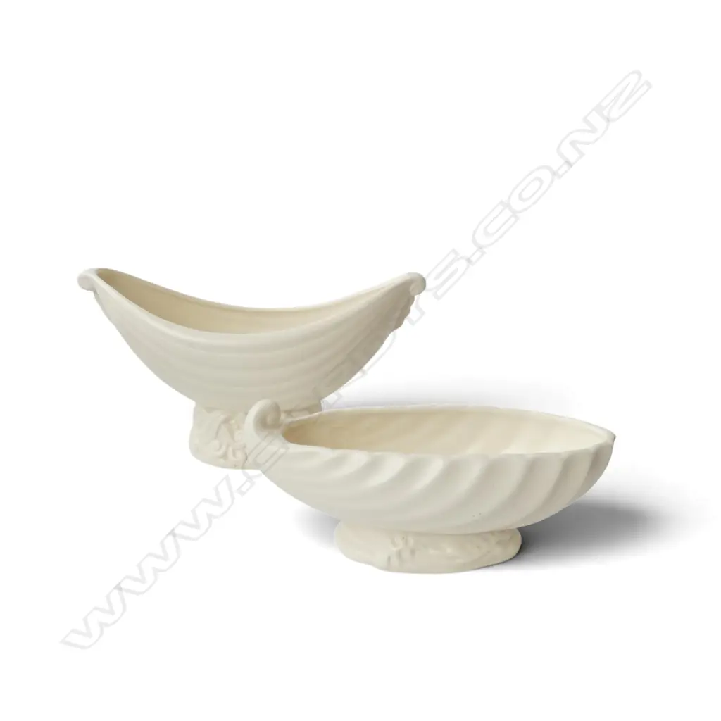 2 CROWN LYNN VASES W.290mm Image 1++