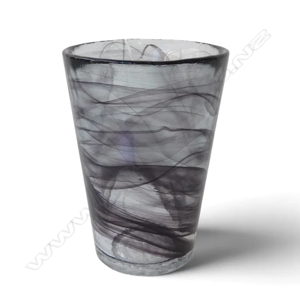 KOSTA BODA 'MINE' SERIES GLASS VASE - MADE IN SWEDEN H.190mm Image 1++
