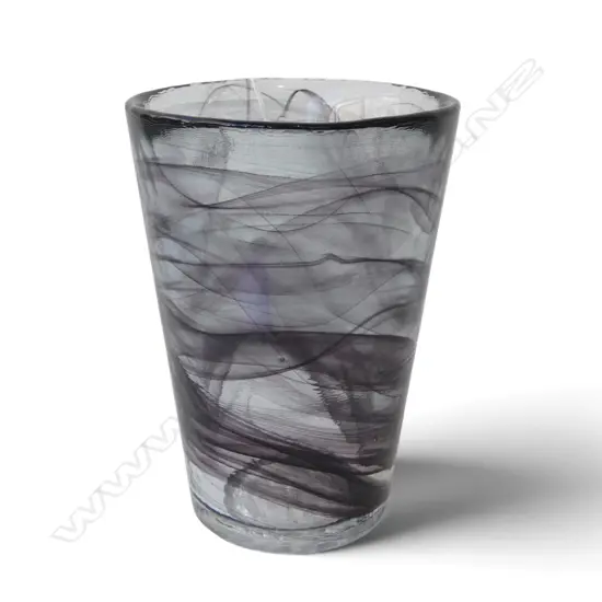 KOSTA BODA 'MINE' SERIES GLASS VASE - MADE IN SWEDEN H.190mm