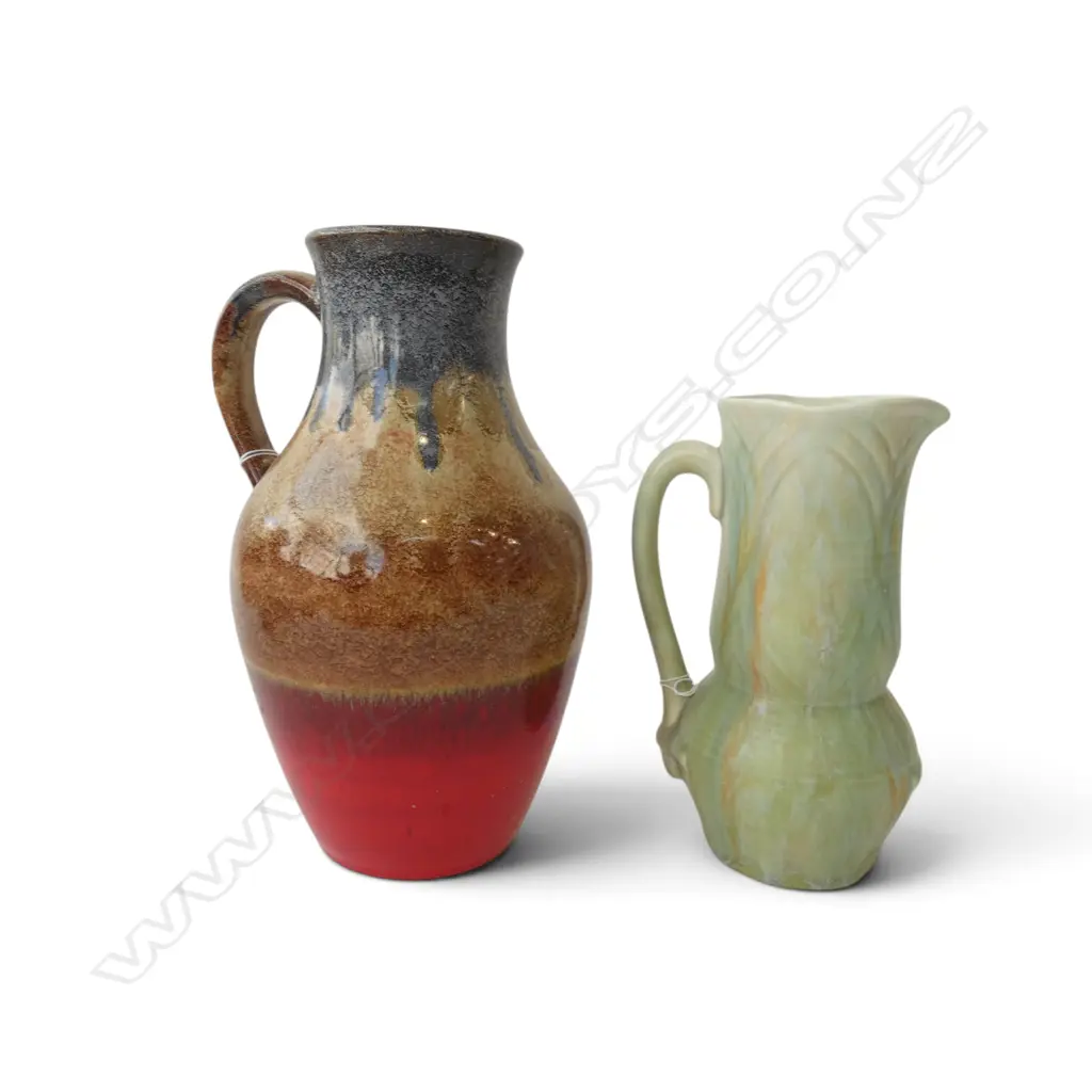 GERMAN PITCHER + BESWICK PITCHER H.260mm Image 1++