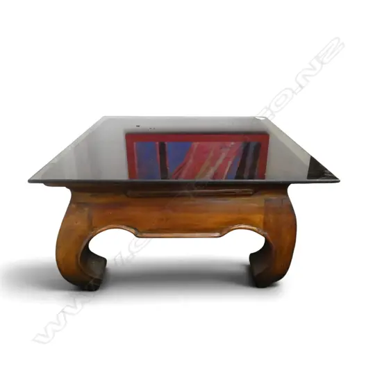 SMALL ORIENTAL TABLE 610x610x370mm