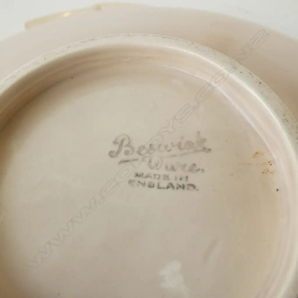 BESWICK PALMS BOWL & VASE Dia.305mm Image 1++